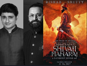 Rishab Shetty, Sandeep Singh team up for ‘The Pride Of Bharat: Chhatrapati Shivaji Maharaj’