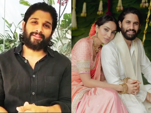 Allu Arjun and family to be in special guest list of Naga and Sobhita’s wedding