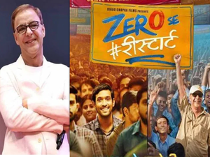 Vidhu Vinod Chopra: ‘Zero Se Restart’ offers unfiltered glimpse into a world never seen before