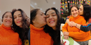 Preity Zinta shares picture posing with mother, says ‘you are the strongest woman I know’
