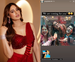 Nargis Fakhri posts picture with Jacqueline, Sonam amid sister's arrest in murder case