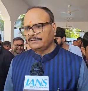 'Rahul gandhi's Sambhal visit is just for political gain,' says UP DY CM Brajesh Pathak