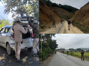 Inter-district public transport resumes in six Manipur districts