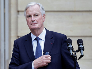 French PM Barnier ousted in no-confidence vote