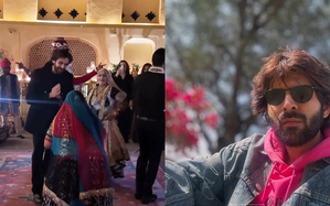 Kartik Aaryan immerses himself in Jaipur’s regal aura and culinary heritage