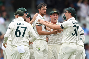 ‘I’d like to milk my body for all I can for Test cricket’: Starc after Mackay heroics
