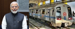 'Committed to improving connectivity,' says PM Modi on approving fourth phase of Delhi Metro