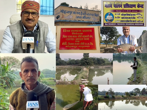 Central government scheme encouraging Bihar fishermen to become self-reliant
