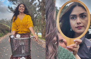 Mrunal Thakur celebrates 1 year of ‘Hi Nanna’ with unseen pictures, videos	