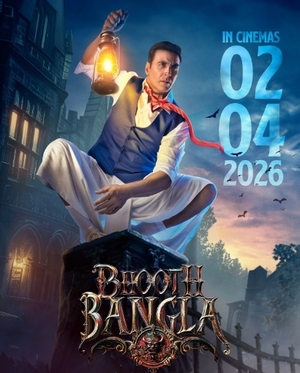 Akshay Kumar starts shooting for ‘Bhoot Bangla’, to release on April 2, 2026	