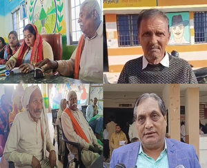 Ayushman Vaya Vandana Cards proving to be boon for the elderly in UP's Maharajganj