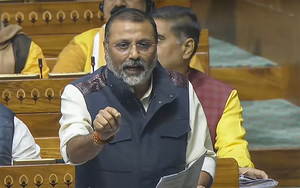 CIA’s money with Congress govts: Nishikant Dubey’s fresh charge stirs major row