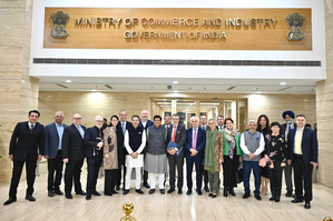 India seeking mutually beneficial FTA with EU: Piyush Goyal (Pic credit: Piyush Goyal @X)