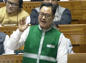 PM Modi-led govt taking forward spirit of Constitution, says Rijiju
