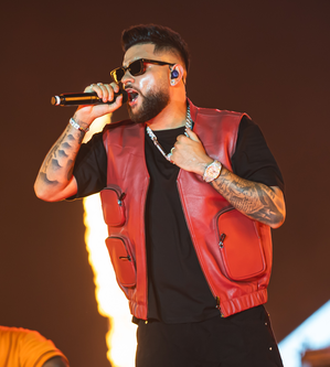 Karan Aujla joined by rapper Hanumankind at Bengaluru concert	