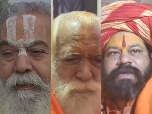 ‘राहुल गांधी हिन्दू विरोधी हैं’, एकलव्य-द्रोणाचार्य के बयान पर भड़के साधु-संत