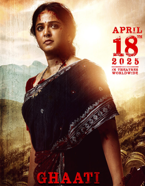Anushka Shetty-starrer ‘Ghaati’ to release on April 18, 2025	