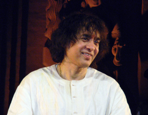 Zakir Hussain's family confirms the Tabla maestro's demise through their PR, Jon Bleicher (Ld)
