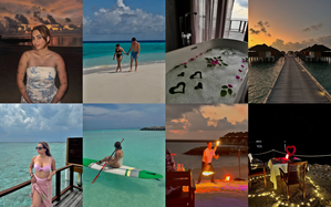 Anurag Kashyap’s daughter Aaliyah shares special moments from her Honeymoon