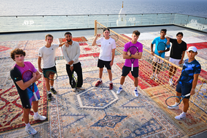 Focus on Basavareddy as young stars set for battles royale in NextGen ATP Finals in Jeddah, Sauri Arabia, starting on Wednesday. Photo credit: ATP Tour