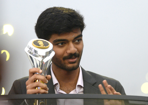 D. Gukesh, Arjun Erigaisi team up for PBG Alaskan Knights, debutant Wesley So ignites bidding war in player draft for Global Chess League Season 3 in Mumbai on Friday. Photo credit: GCL 