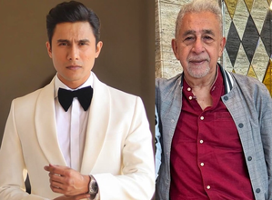 Ritwik Bhowmik says Naseeruddin Shah is an extremely warm person