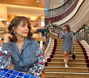 Hina Khan celebrates December in complete style