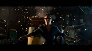 Varun Dhawan: Personally performed nearly all stunts with minimal use of a body double