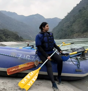 ‘Mother India’ Shefali Shah goes river rafting in Rishikesh