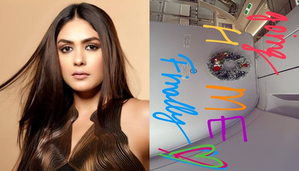 Mrunal Thakur is ‘finally’ on her way back ‘home’	