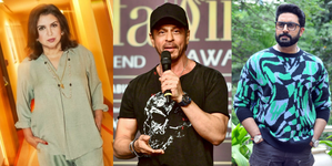 When Farah Khan complained to Shah Rukh Khan about Abhishek Bachchan troubling her