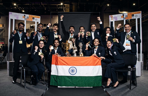 'Team landed 5 hours ago, still haven’t been allotted rooms': Srinath Narayanan slams FIDE Chess Olympiad arrangements in Samarkand. Photo credit: AICF