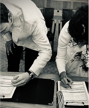 Taapsee Pannu’s husband Mathias Boe welcomes 2025 with their unseen wedding pic