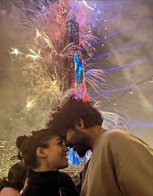 Nayanthara-Vignesh Shivan decide to leave negativity behind in 2025