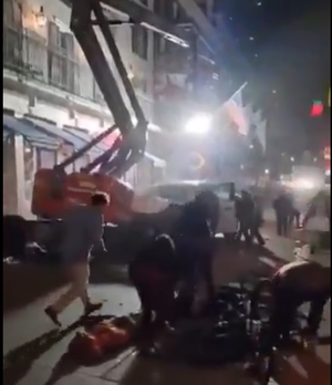 10 killed, 30 injured in New Year's Day terrorist attack with vehicle in US