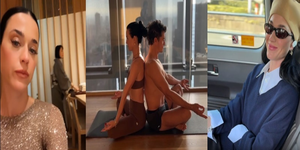 Katy Perry gives a peek into her Japanese vacation with finance Orlando Bloom