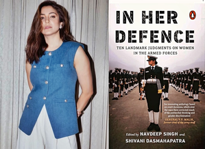 Anushka Sharma bats for book on landmark judgements on women in India’s armed forces