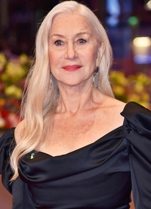 Actress Helen Mirren