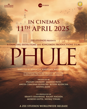 Pratik Gandhi starrer ‘Phule’ to release on Mahatma Phule’s 197th birth anniversary