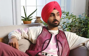 Diljit Dosanjh spreads monochrome magic with new pictures 