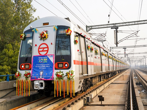 Delhi Metro train (File photo for representation)
