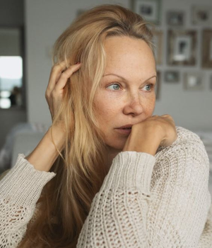 Pamela Anderson talks about how she was 'almost killed' by an angry man