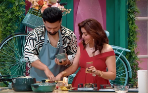 Laughter Chefs 2: Rubina Dilaik's terminology leaves Rahul Vaidya perplexed 