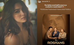 Here’s what ‘Bollywood buff’ Sharvari wants to watch	