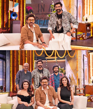 'The Rana Daggubati Show': Season finale to feature uncle-nephew duo with Venkatesh Daggubati 