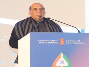 Defence Minister Rajnath Singh