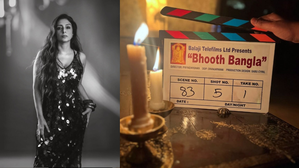 Tabu gets locked inside 'Bhoot Bangla'