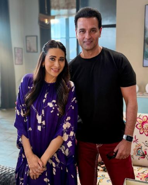 Here’s why Rohit Bose Roy’s back on set with Karisma Kapoor after 24 years	