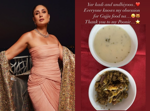 Kareena indulges in ‘kadi, undhiyoo’, says she’s obsessed with ‘Gujju’ food	
