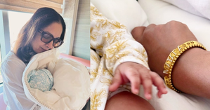 Neena Gupta’s granddaughter christened	